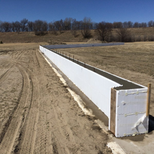 Base Wall Poured